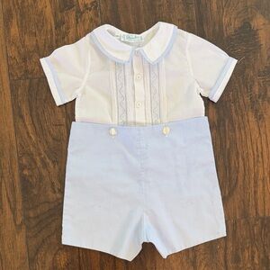 Feltman Brothers Boys Feather Stitched Bobby Suit